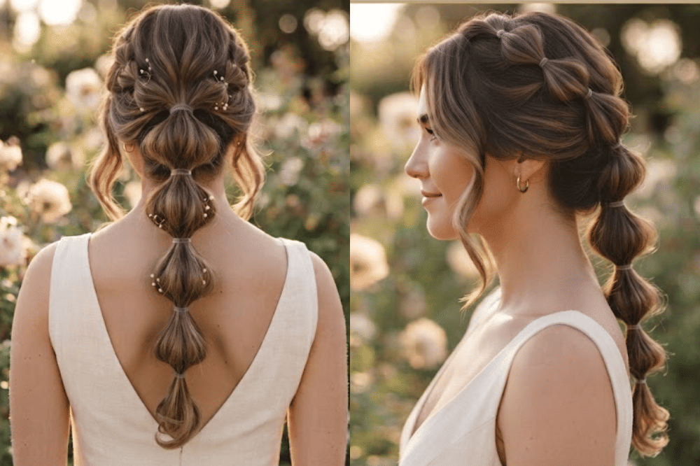 Bubble Braid yang playful namun tetap trendi
