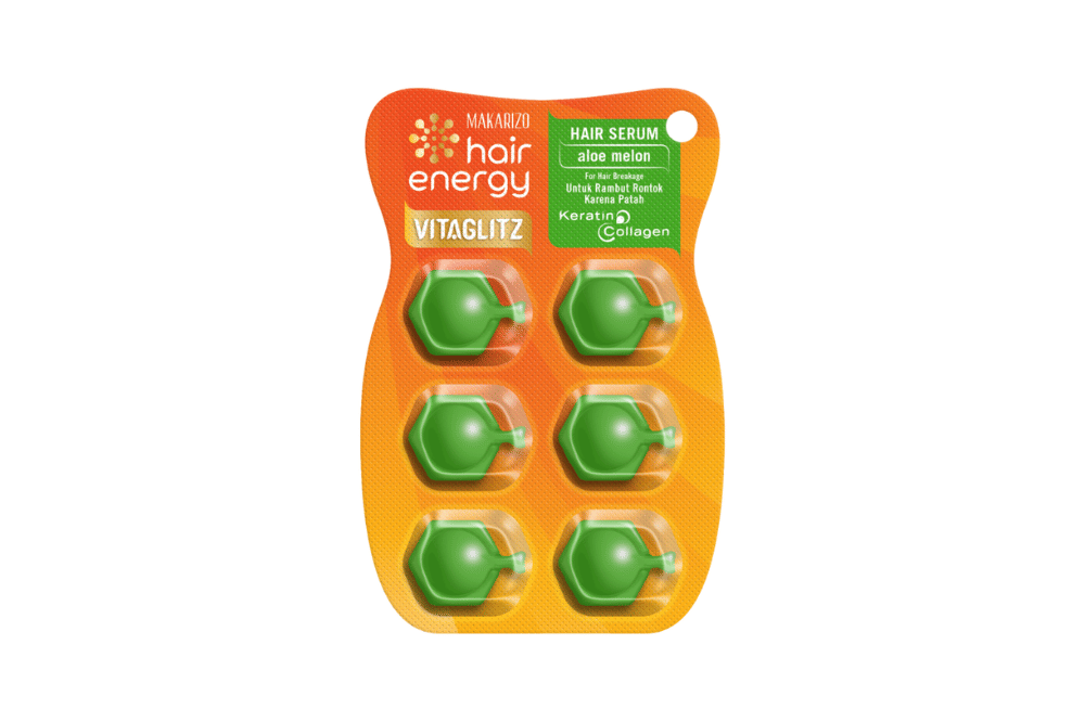 Makarizo Hair Energy - Vitaglitz Hair Serum Aloe Melon