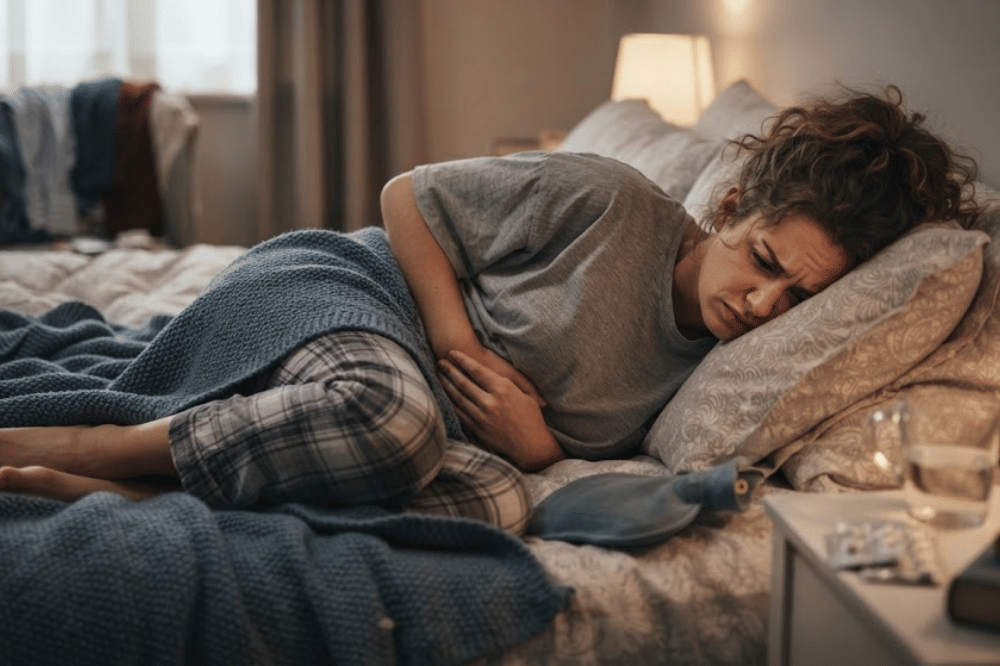 Adanya masalah fisik seperti endometriosis atau penyumbatan tuba falopi