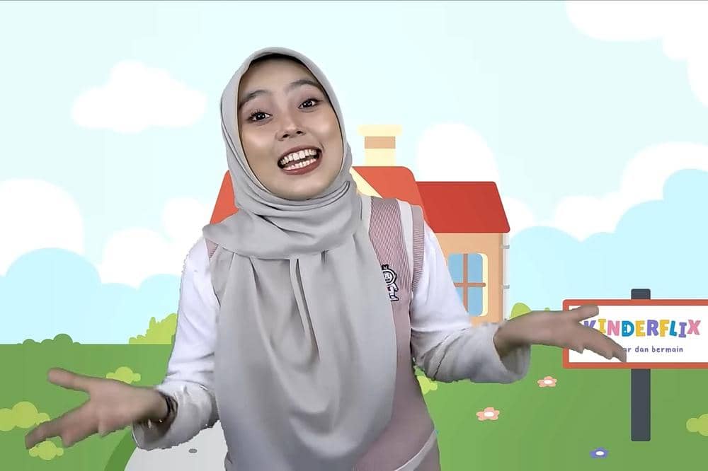 Lirik Lagu 'Dengar Suara Hewan' Kinderflix 4