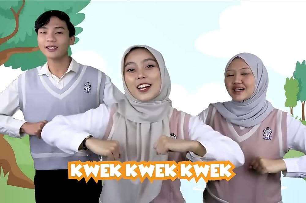 Lirik Lagu 'Dengar Suara Hewan' Kinderflix 3
