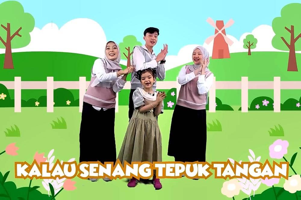 Lirik Lagu 'Lagu Senang' Kinderflix dan Mazaya 1