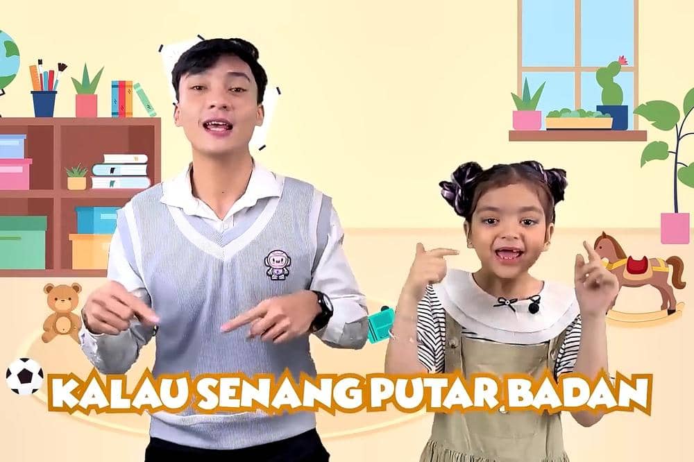 Lirik Lagu 'Lagu Senang' Kinderflix dan Mazaya 2