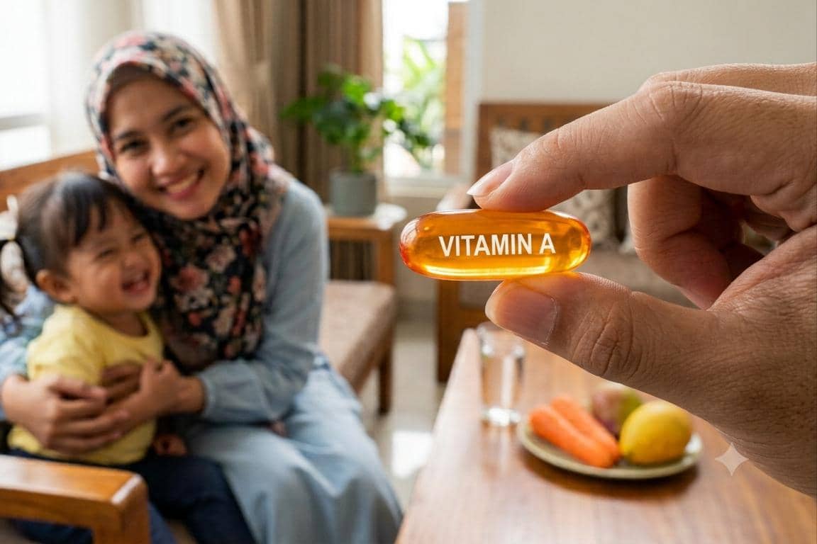 Vitamin A Bukan Cuma untuk Mata! Ini 7 Manfaatnya bagi Anak