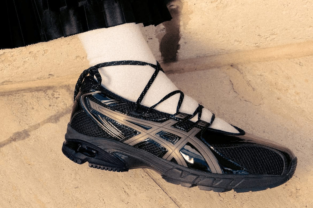 Desain yang Memadukan Ballet dan Running Shoes