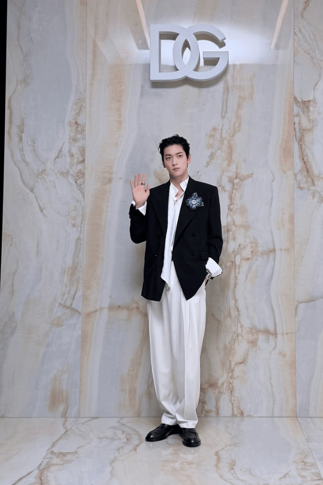 Soobin Ungkap Rasa Bangga Jadi Bagian dari Dolce & Gabbana
