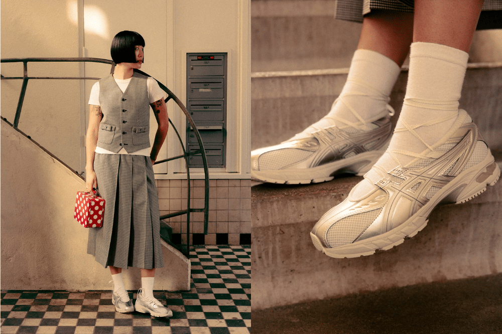 ASICS Ikut Hadirkan Versi Ballet Shoes
