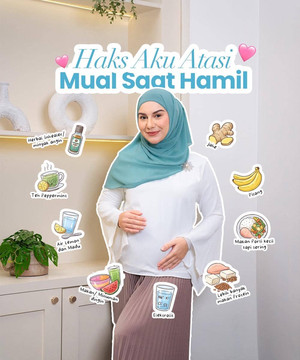 Menggunakan herbal inhaler atau minyak angin