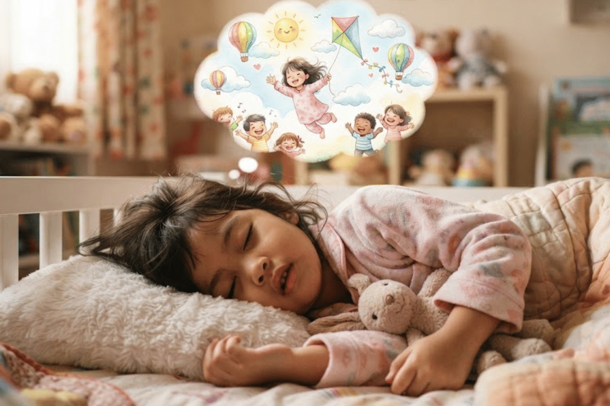 Tidur siang dapat memperkuat daya ingat anak dan proses belajarnya