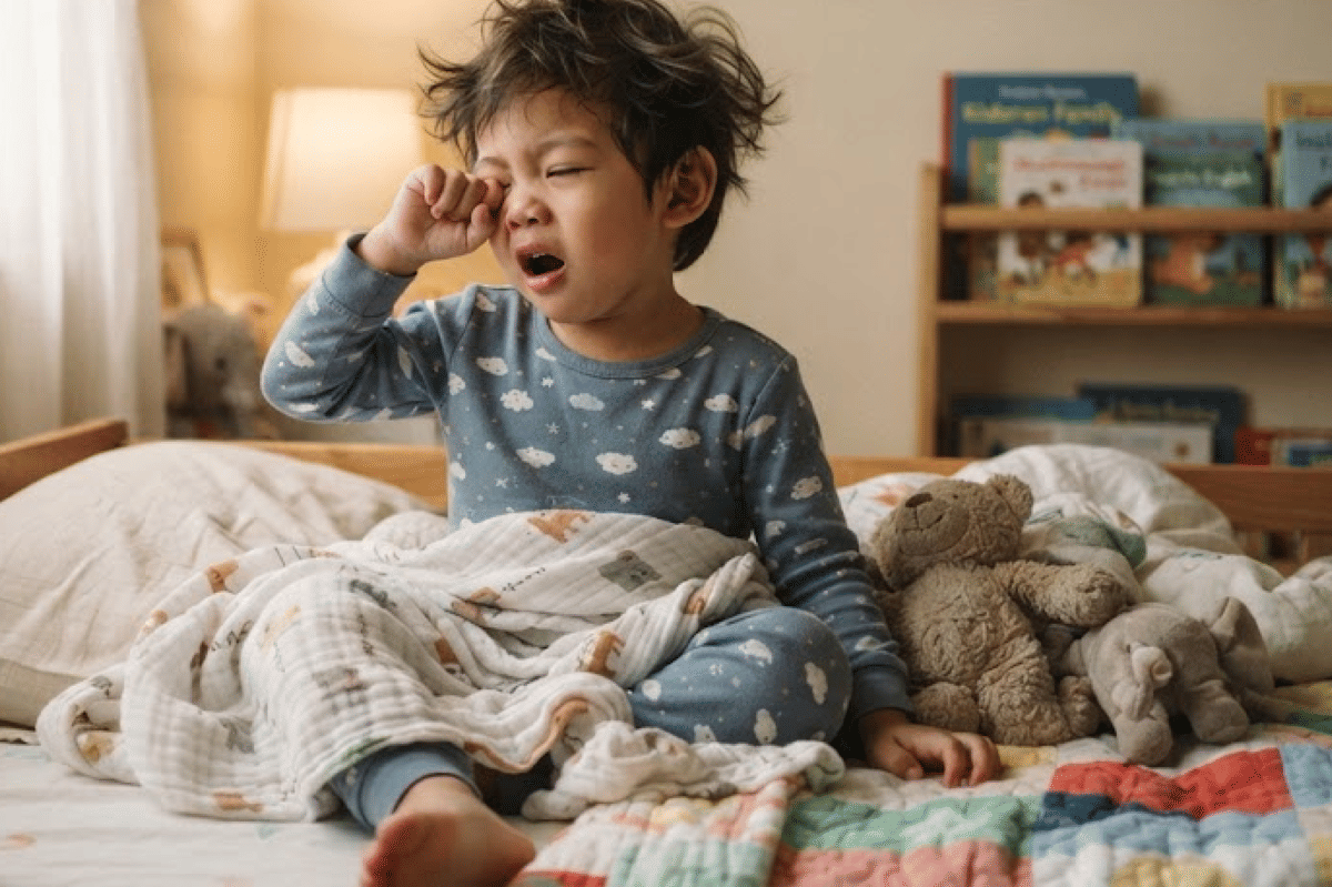 Perhatikan jam tidur siang anak, jangan terlalu lama