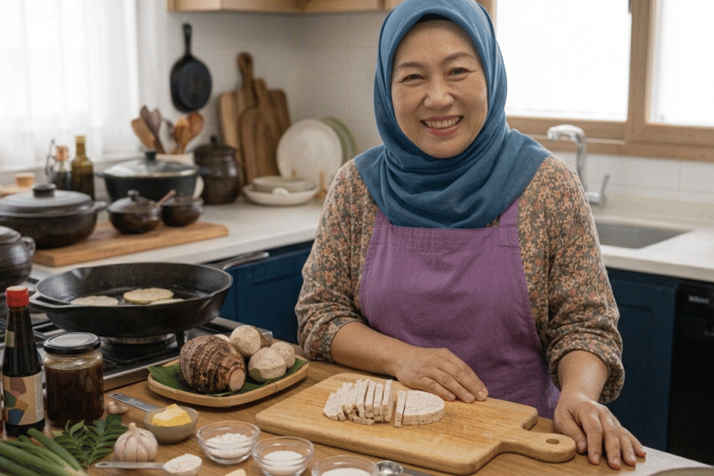 Resep Kimpuljeon, Pancake Korea dari Kimpul yang Gurih