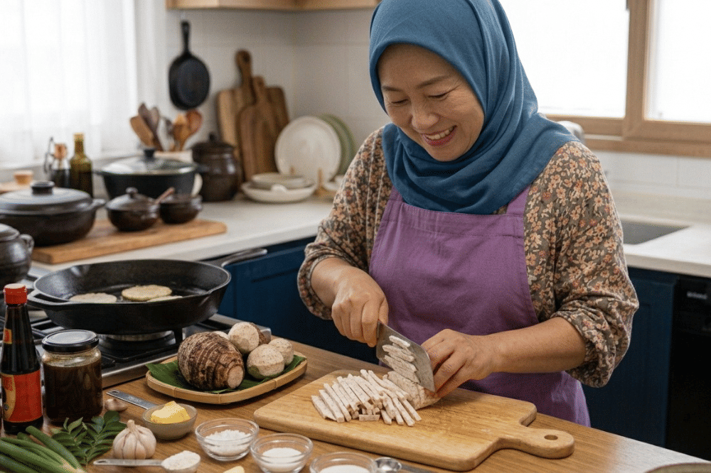 Cara membuat kimpuljeon