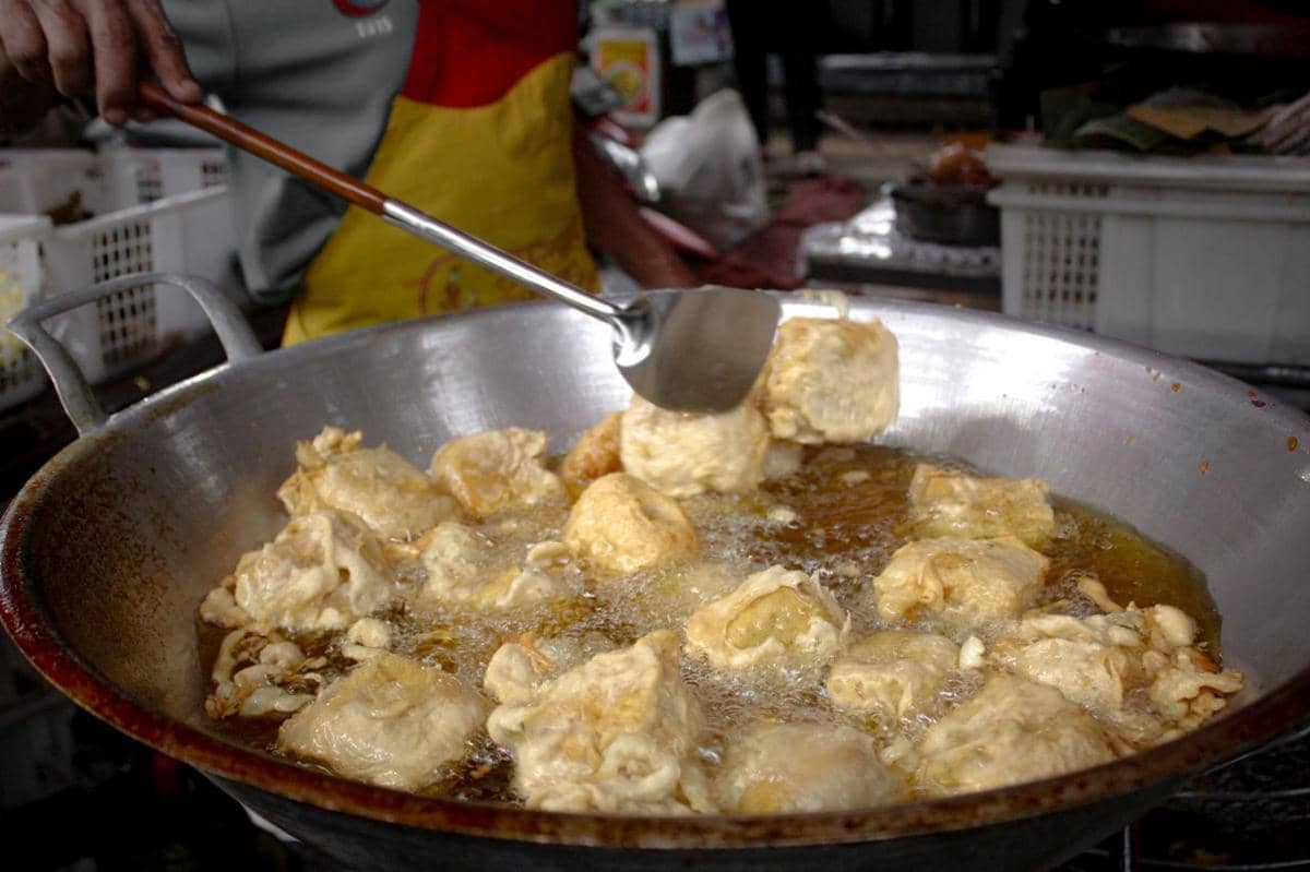 Sampel tahu positif mengandung boraks