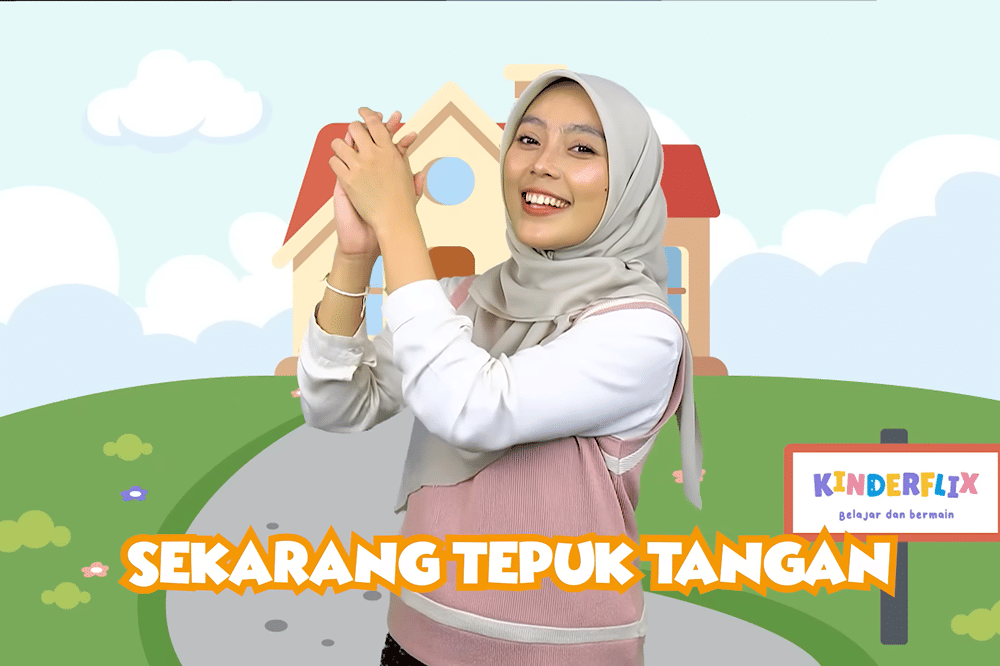 Lirik Lagu ‘Menarilah Bersamaku’ Kinderflix