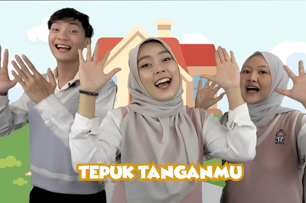 Lirik Lagu ‘Menarilah Bersamaku’ Kinderflix