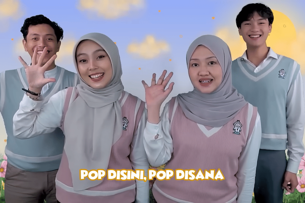 Lirik Lagu ‘Gelembung’ Kinderflix
