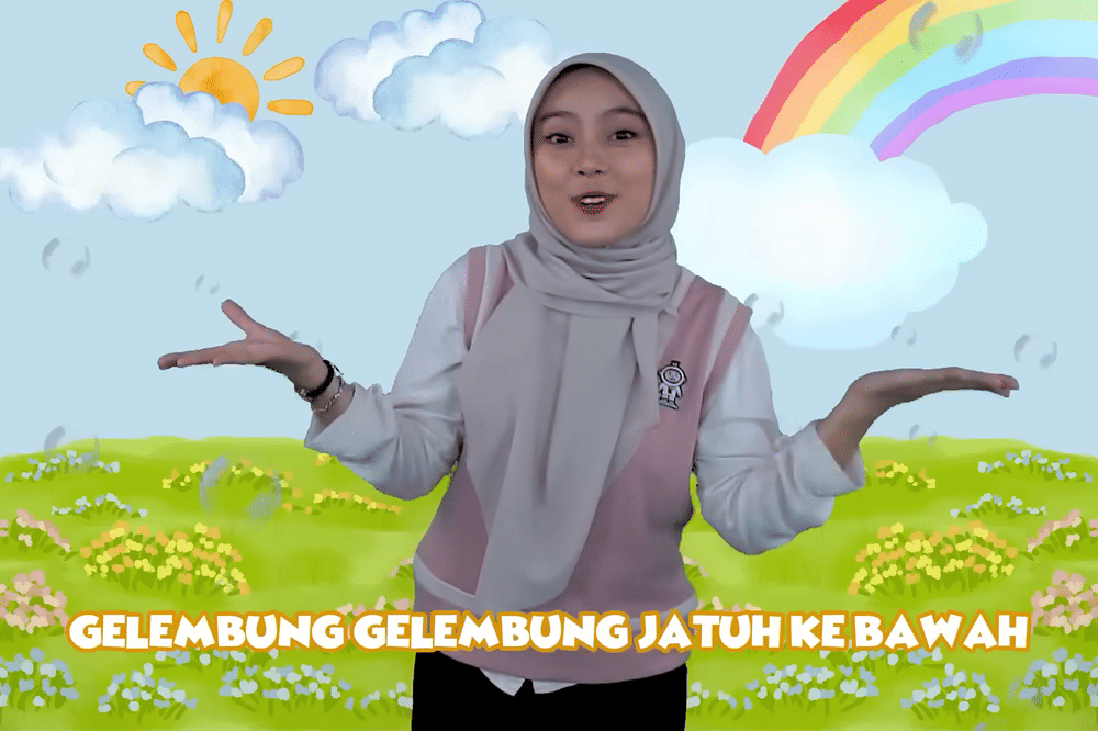 Lirik Lagu ‘Gelembung’ Kinderflix