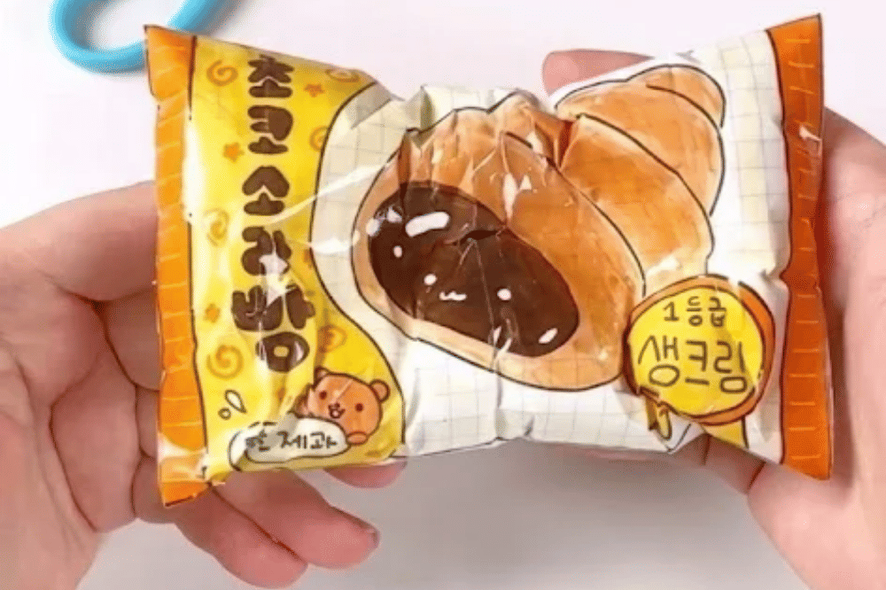 Cara membuat paper squishy croissant