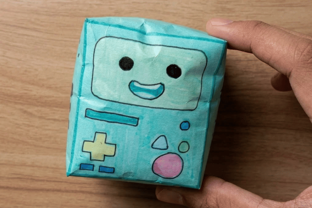 Cara membuat paper squishy karakter