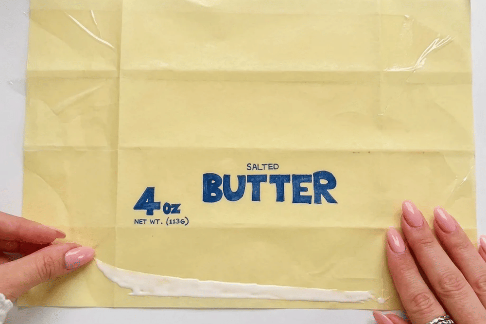 Cara membuat paper squishy butter