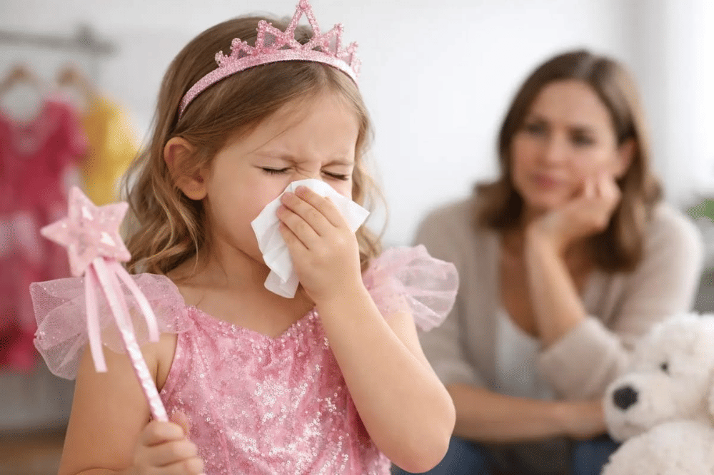 Cara melegakan hidung tersumbat pada anak