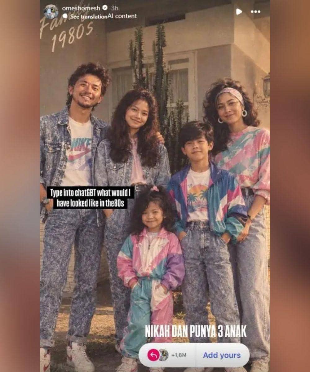 Omesh dan Dian Ayu