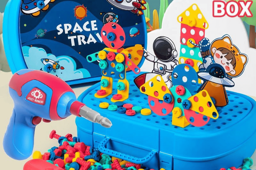 Mainan tool box untuk anak