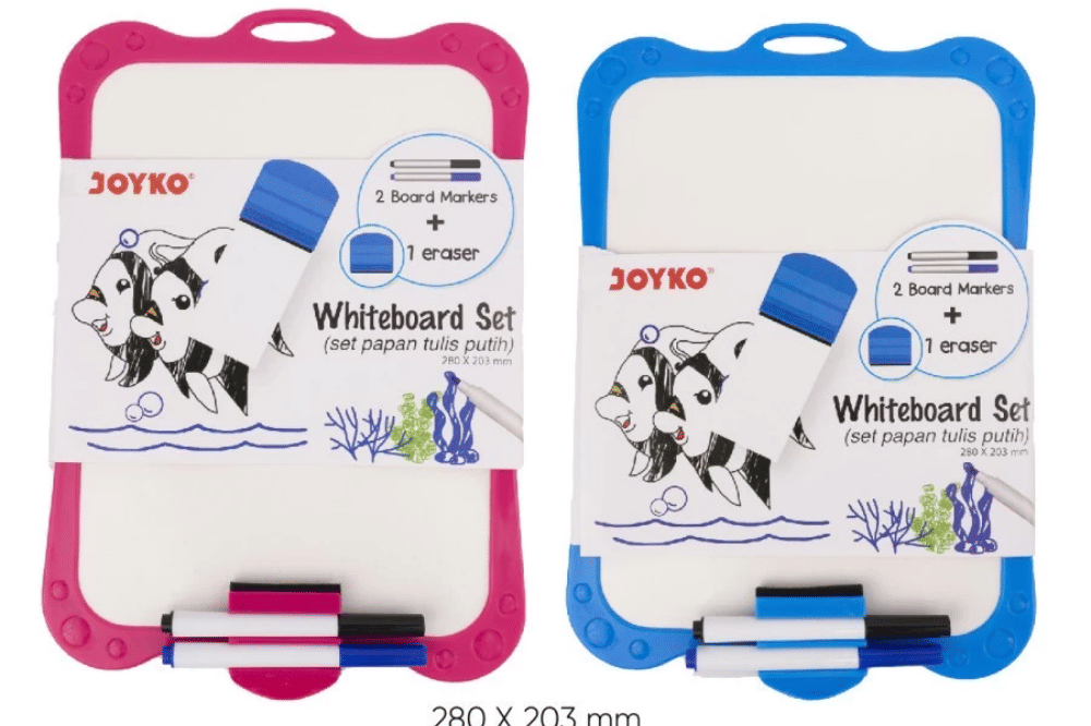 Mainan whiteboard magnetic untuk anak