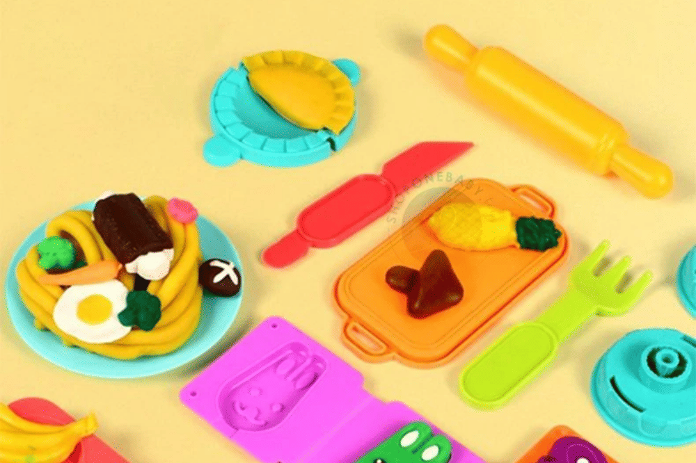 Mainan playdough set untuk anak