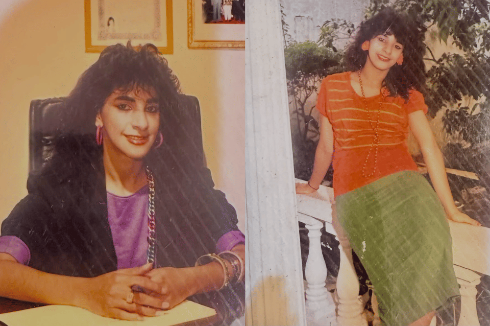 Mama Ala Bagikan Foto dengan Gaya Ikonis Era 80-an, Asli Tanpa Sentuhan AI