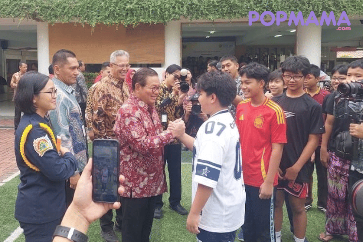 Semakin banyak yang dipelajari, semakin luas wawasan yang dimiliki anak
