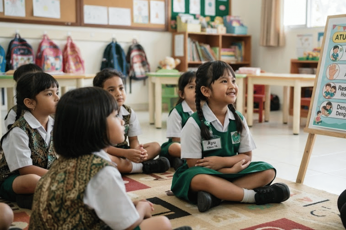 Kemampuan mengendalikan diri anak masih terus berkembang