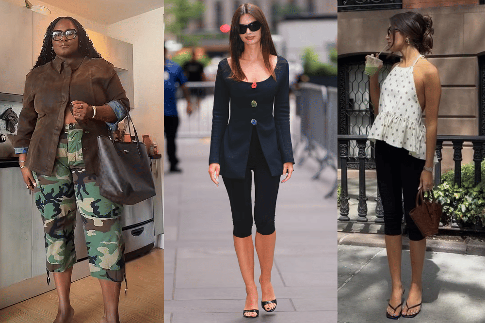 Cara Padu Padan Capri Pants untuk Gaya Stylish dan Kekinian