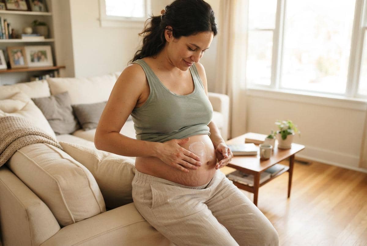 Cara mengatasi garis stretch mark dan kulit perut kendur (8)