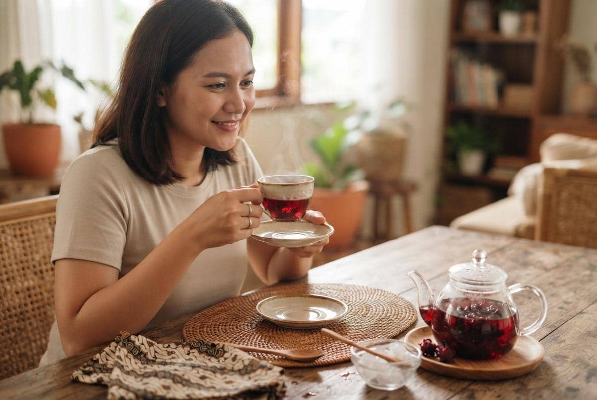 Tips menikmati teh rosella (6)