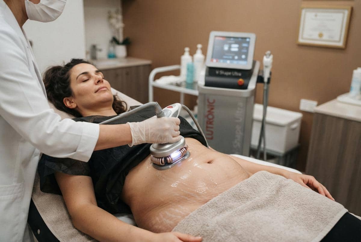 Cara mengatasi garis stretch mark dan kulit perut kendur (6)