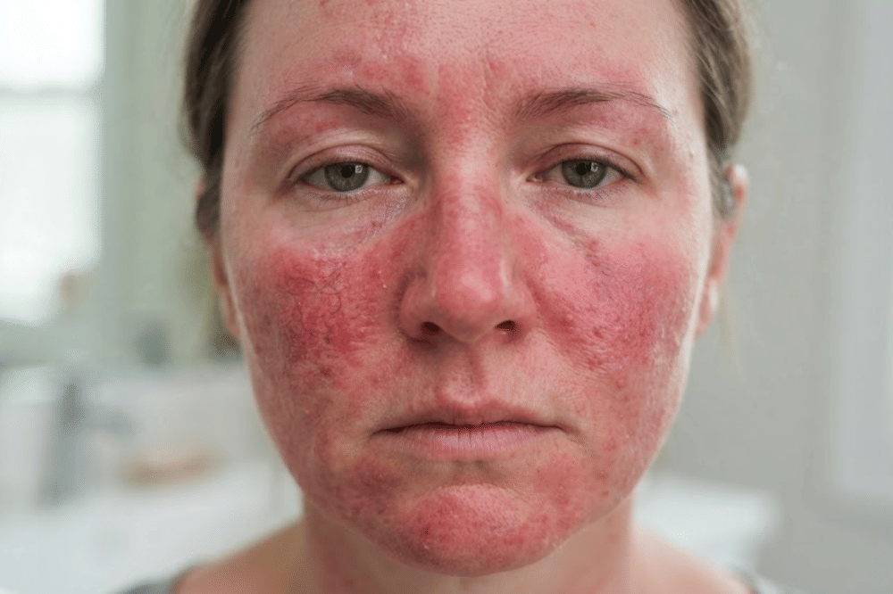 Gejala rosacea atau kulit sensitif