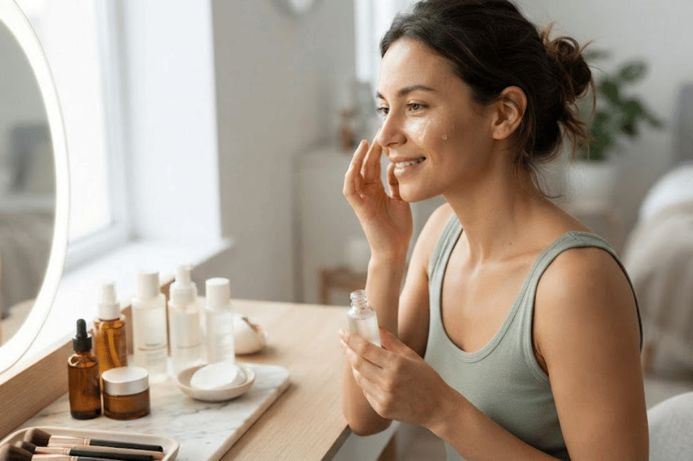 Perubahan kondisi kulit atau formula produk