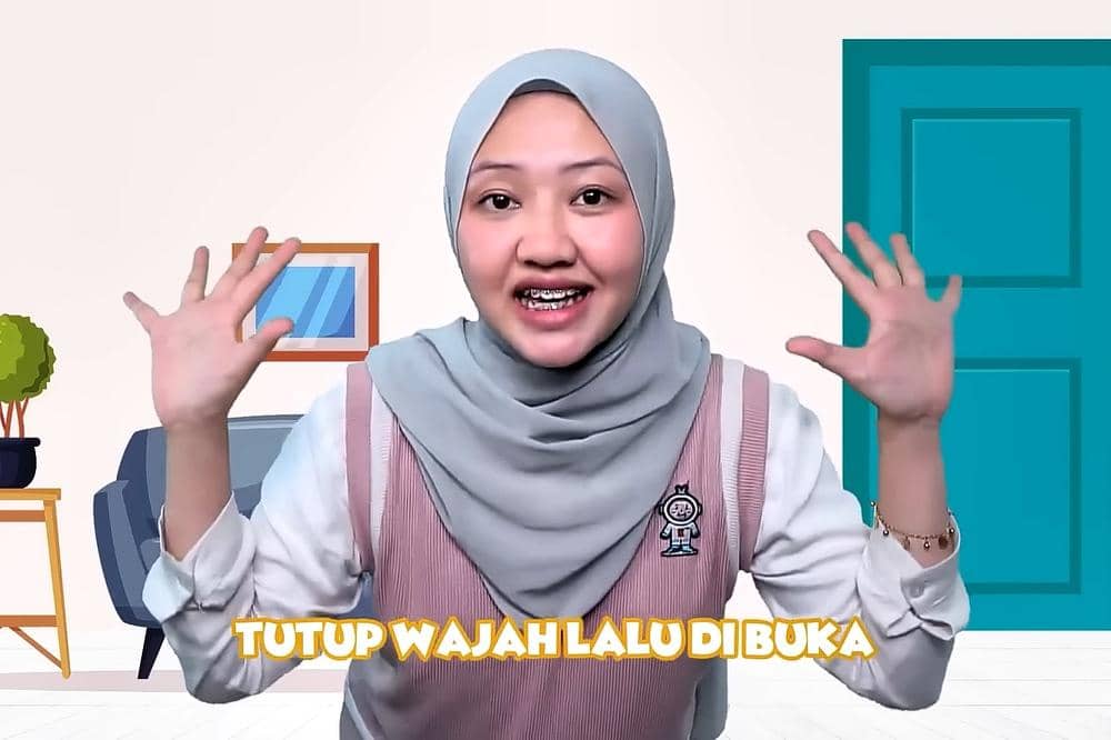 Lirik Lagu 'Ciluk Ba' Kinderflix 1