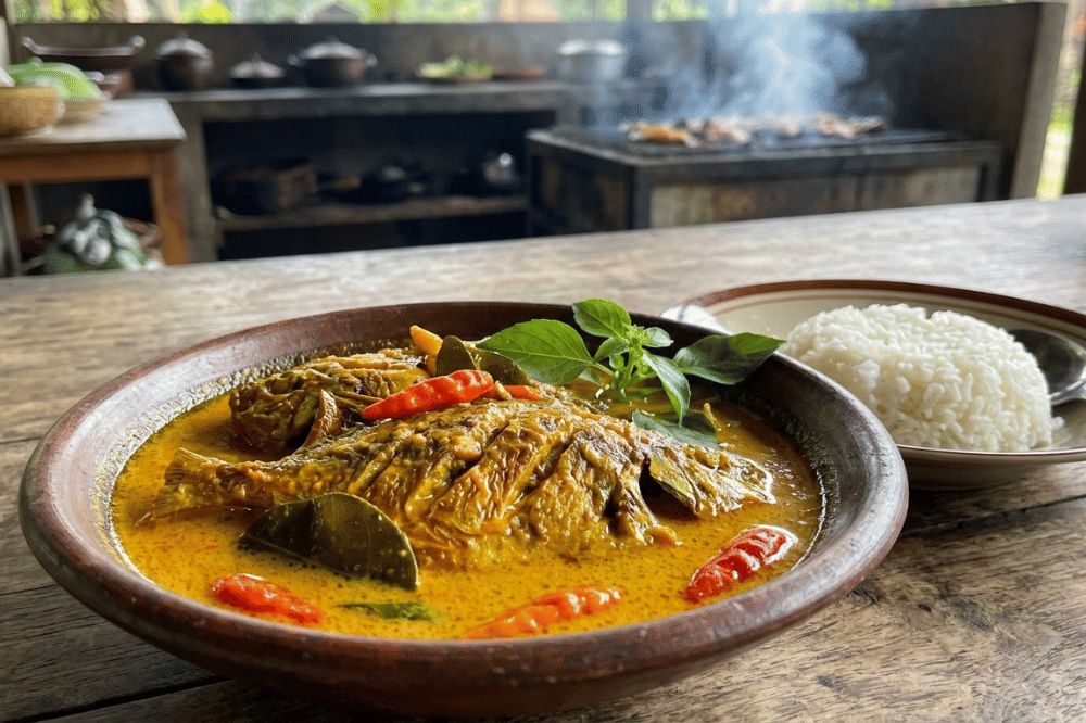 Mangut Ikan Togek Asap