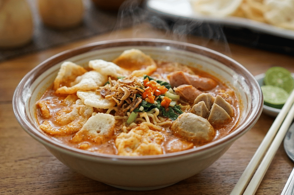 Mie Kuah Seblak