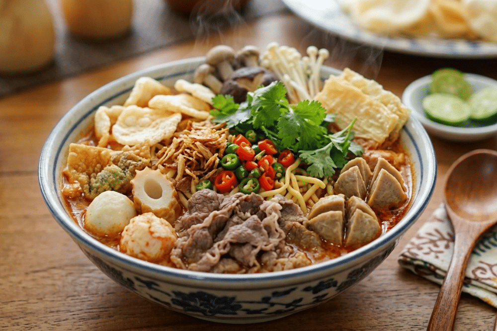 Mie Kuah Tomyam