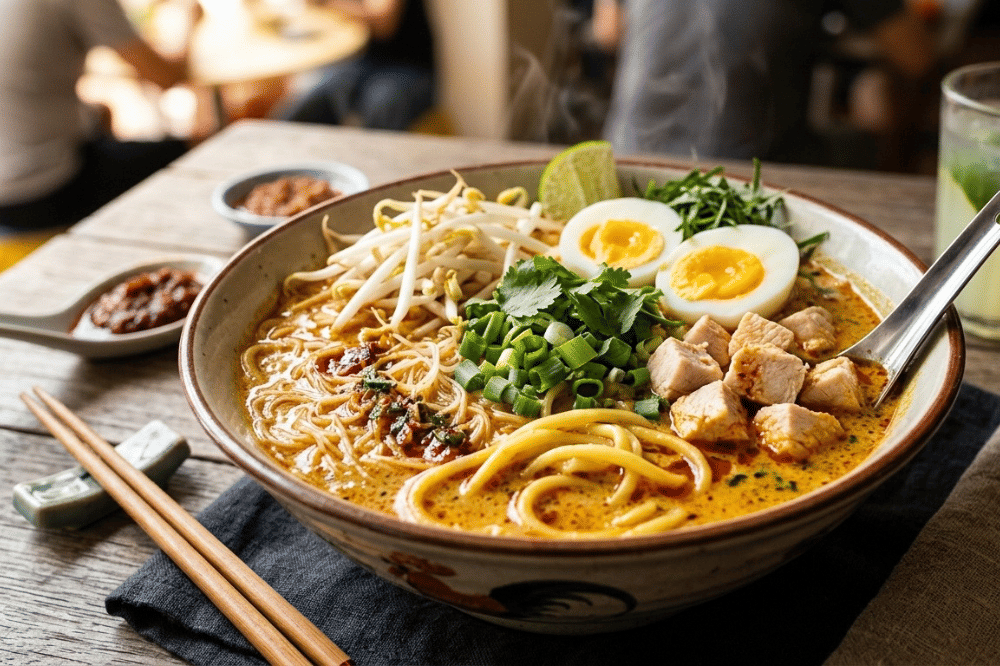 Mie Kuah Laksa