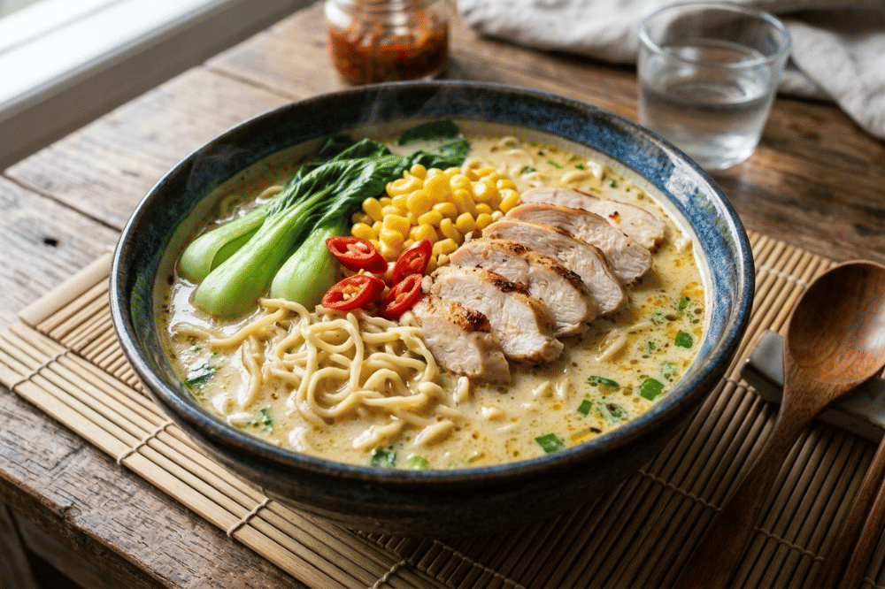 Mie Kuah Susu