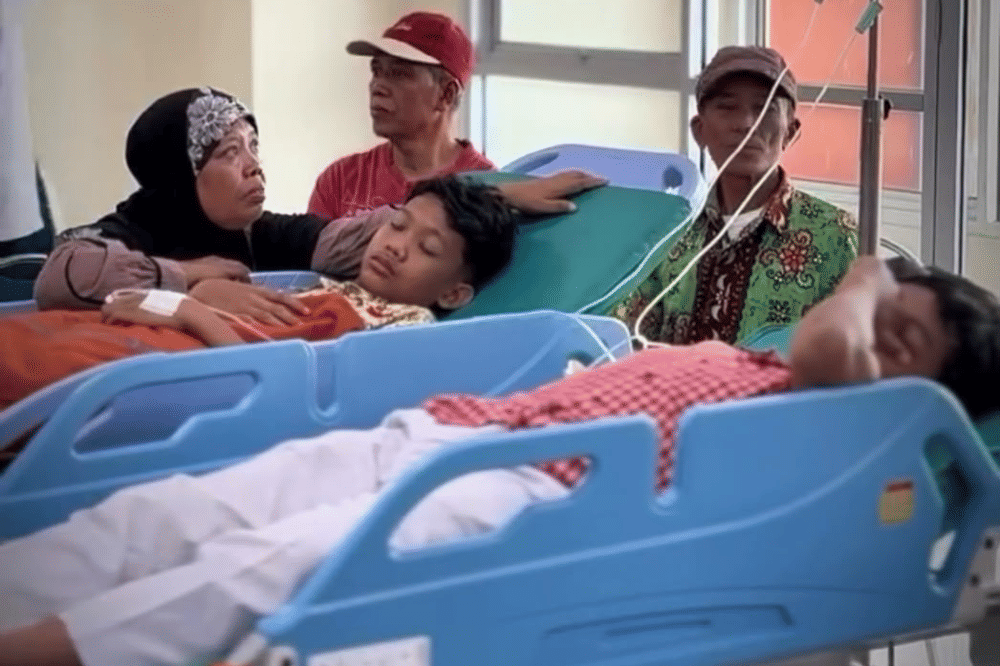 Dugaan keracunan MBG pada siswa di Jawa Tengah