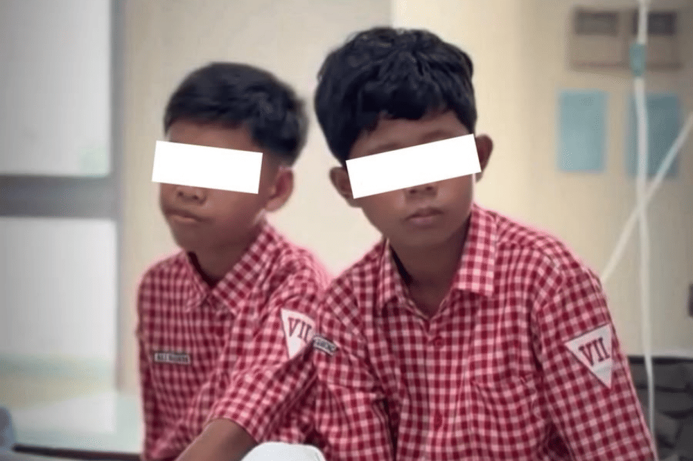 Respons siswa terdampak keracunan MBG