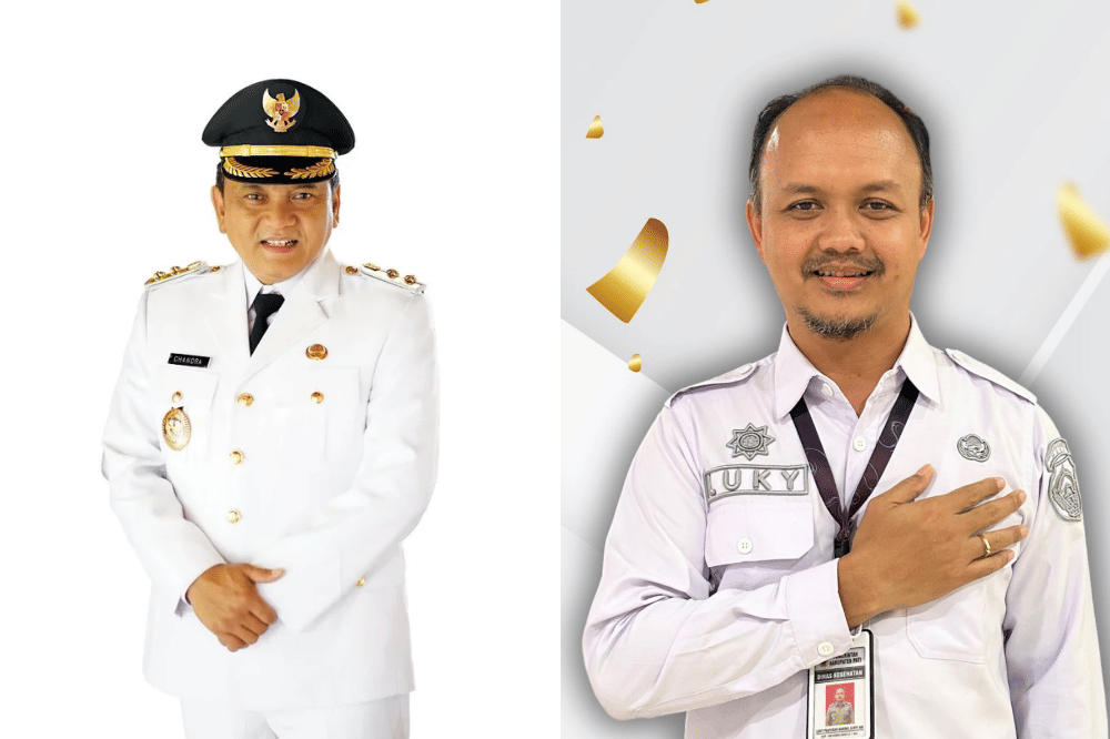 Plt. Bupati Pati dan Kepala Dinas Kesehatan Kabupaten Pati
