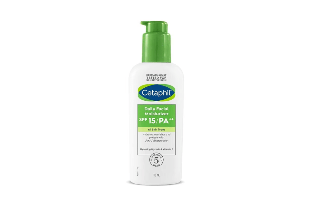 Cetaphil Daily Moisturizing SPF 15 118 ml