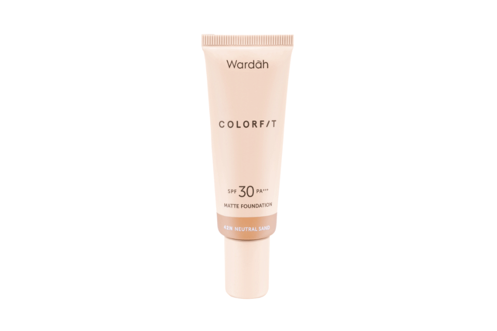 Wardah Colorfit Matte Foundation