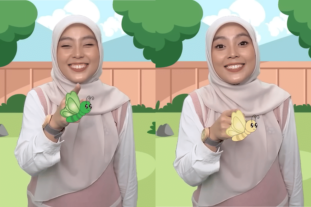 Lirik Lagu ‘Tangkap Kupu-Kupu’ Kinderflix